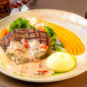 Steak Au Poivre (NEW)