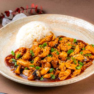 Teriyaki Chicken (NEW)