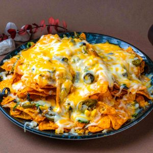 Cheesy Nachos (NEW)