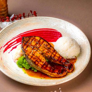 Teriyaki Soslu Somon (NEW)