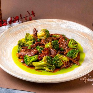 Beef & Broccoli (NEW)