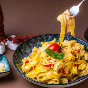 Creamy Cajun Fettuccine (NEW)