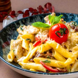 Creamy Tuscan Pasta (NEW)