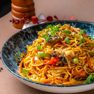 Stir Fry Noodle With Veggies (New)