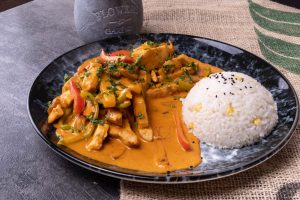 Coconut Curry Chicken