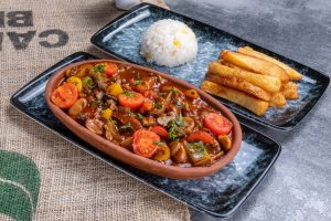 Mushroom Casserole